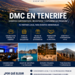 DMC in Tenerife: event organisation, incentives and premium experiences in the Canary Islands