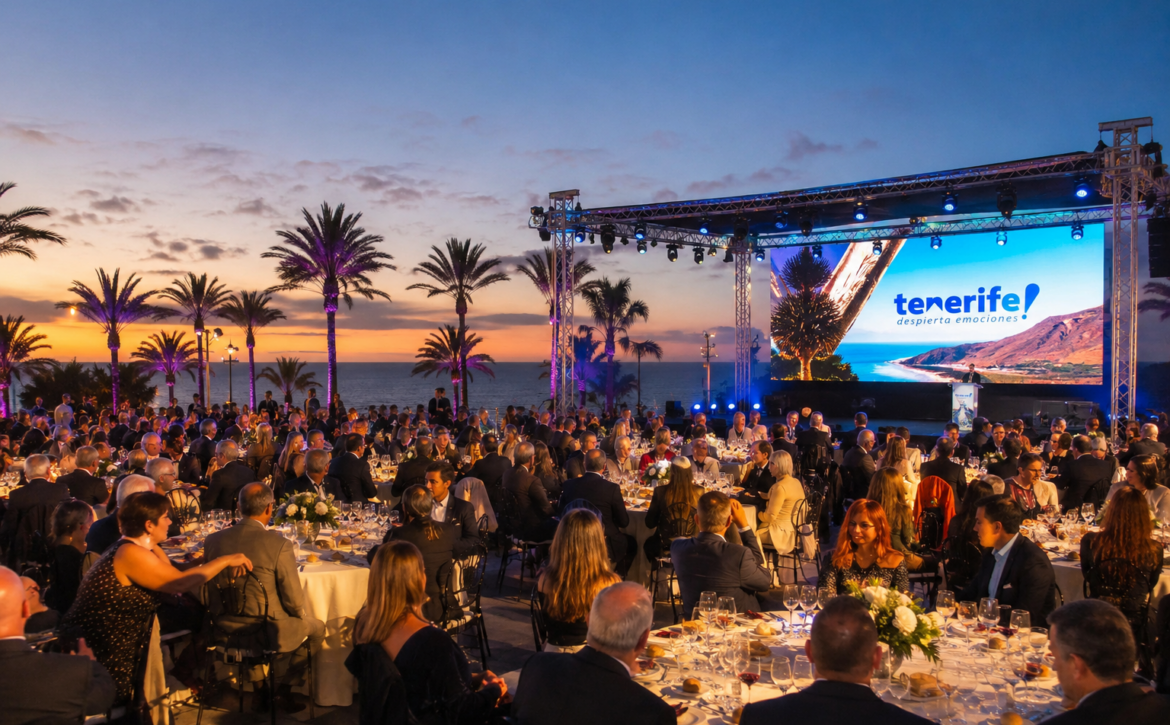 DMC en Tenerife especializada en eventos corporativos, incentivos, congresos y experiencias exclusivas en Canarias. Organización integral con expertos locales.